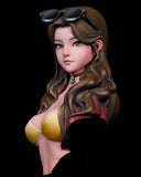 LHB-0030 Katuragi Misako Bust LH Craft 