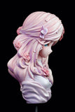 LHB-0033 The flower garden of mystic dream Bust LH Craft 
