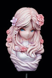 LHB-0033 The flower garden of mystic dream Bust LH Craft 