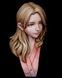 LHB-0034 Hanayama Umeko Bust LH Craft 