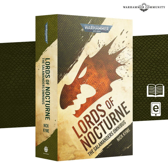 Lords Of Nocturne (Pb) Black Library Games Workshop 