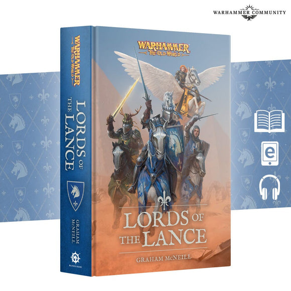 Lords Of The Lance (Hb) Black Library Games Workshop 
