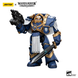 JoyToy Ultramarines Cataphractii Terminator Squad Terminator with Reaper Autocannon - JT7486