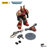 JoyToy World Eaters Khorne Berzerker with Eviscerator Chainsword - JT00560