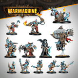 Warmachine: Southern Kriels Brineblood Marauders Auxiliary Expansion