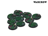 Warcrow 30mm Sÿenann Scenery Bases, Alpha Series