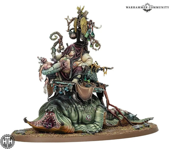 Maggotkin of Nurgle - HammerHouse