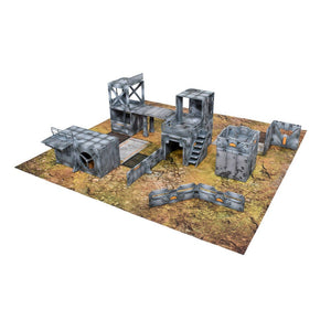 Mantic Halo Flashpoint Deluxe Buildable 3D Terrain Set Halo Mantic Games 