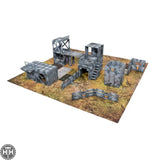 Mantic Halo Flashpoint Deluxe Buildable 3D Terrain Set Halo Mantic Games 