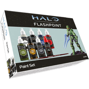 Mantic Halo Flashpoint Paint Set Halo Mantic Games 