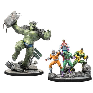 Marvel Crisis Protocol: Abomination & Wrecking Crew Character Pack Atomic Mass Games 