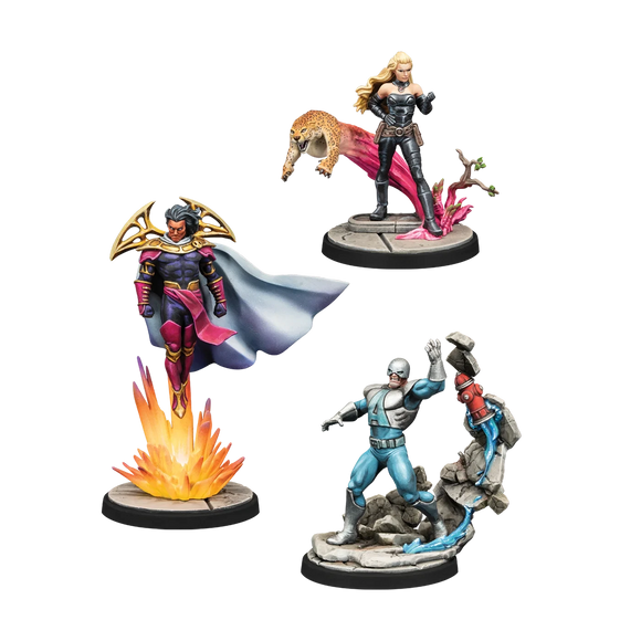 Marvel Crisis Protocol: Avalanche, Exodus & Lady Mastermind Character Pack Atomic Mass Games 