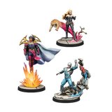 Marvel Crisis Protocol: Avalanche, Exodus & Lady Mastermind Character Pack Atomic Mass Games 