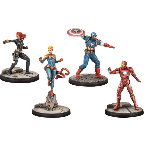 Marvel Crisis Protocol: Avengers Affiliation Pack Affiliation Pack Atomic Mass Games 