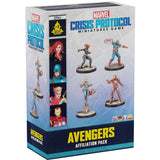 Marvel Crisis Protocol: Avengers Affiliation Pack Affiliation Pack Atomic Mass Games 