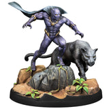 Marvel: Crisis Protocol: Black Panther, Chosen of Bast & Namor, the Sub-Mariner Character Pack Atomic Mass Games 