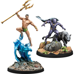 Marvel: Crisis Protocol: Black Panther, Chosen of Bast & Namor, the Sub-Mariner Character Pack Atomic Mass Games 