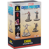 Marvel Crisis Protocol: Cabal Affiliation Pack Affiliation Pack Atomic Mass Games 