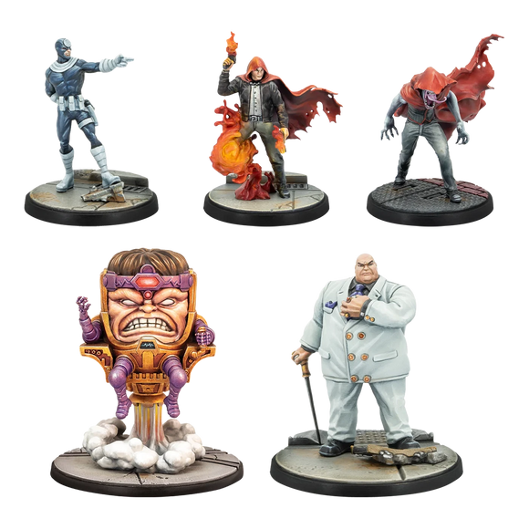 Marvel Crisis Protocol: Criminial Syndicate Affiliation Pack Character Pack Atomic Mass Games 