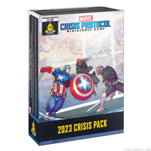 Marvel Crisis Protocol: Crisis Card Pack 2023 Card Pack Atomic Mass Games 