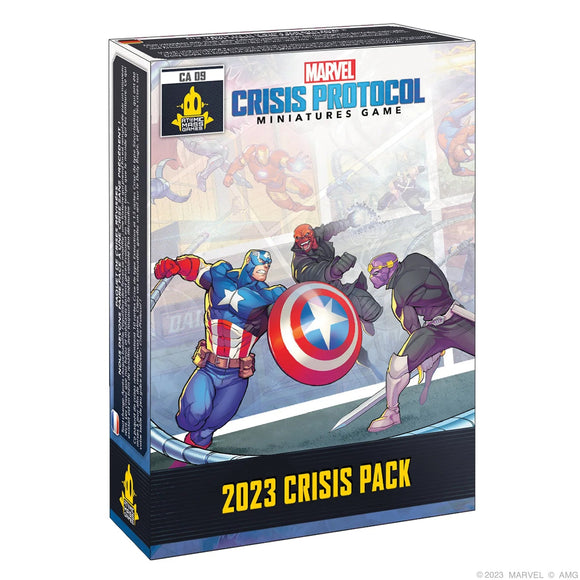Marvel Crisis Protocol: Crisis Card Pack 2023 Card Pack Atomic Mass Games 