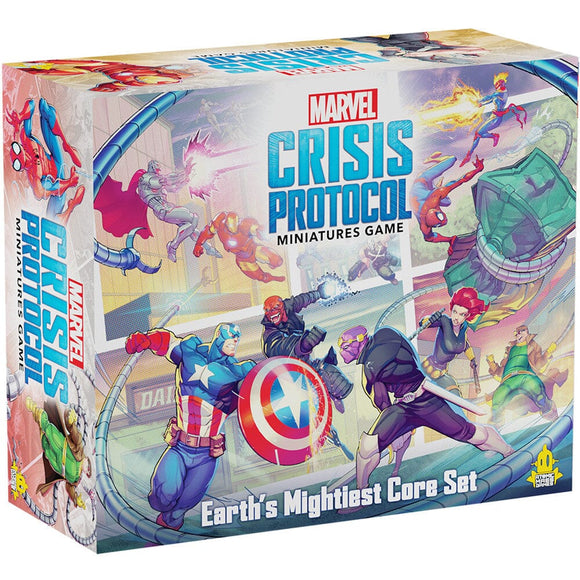 Marvel Crisis Protocol: Earths Mightiest Core Set (New) Starter Sets Atomic Mass Games 