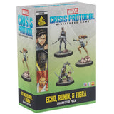 Marvel Crisis Protocol: Echo, Ronin & Tigra Character Pack Atomic Mass Games 