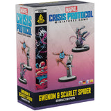 Marvel Crisis Protocol: Gwenom & Scarlet Spider Character Pack Atomic Mass Games 