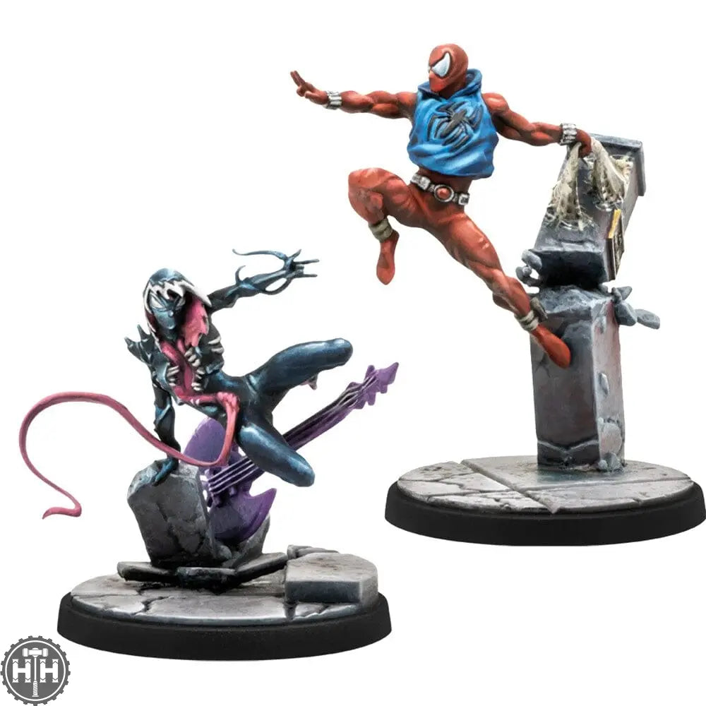 HammerHouse | Marvel Crisis Protocol: Gwenom & Scarlet Spider by