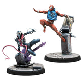 Marvel Crisis Protocol: Gwenom & Scarlet Spider Character Pack Atomic Mass Games 