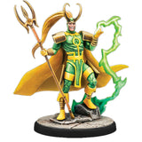 Marvel: Crisis Protocol: Mighty Thor, Lady Sif, Thor, Hero of Midgard & Loki, Prince of Lies Character Pack Atomic Mass Games 