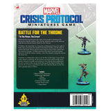 Marvel Crisis Protocol: Rival Panels, Battle for the Throne Rival Panels Atomic Mass Games 