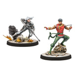 Marvel: Crisis Protocol: Shang Chi & Silver Sable Character Pack Atomic Mass Games 