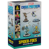 Marvel Crisis Protocol: Spider-Foes Affiliation Pack Affiliation Pack Atomic Mass Games 