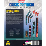 Marvel Crisis Protocol: Spider Foes Starter Set Character Pack Atomic Mass Games 