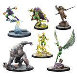 Marvel Crisis Protocol: Spider Foes Starter Set Character Pack Atomic Mass Games 