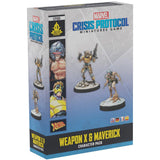 Marvel Crisis Protocol: Weapon X & Maverick Character Pack Atomic Mass Games 