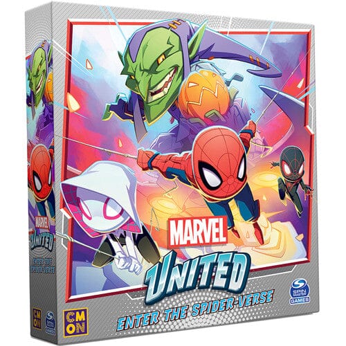 Marvel United: Enter the Spider-Verse Board & Card Games CMON 