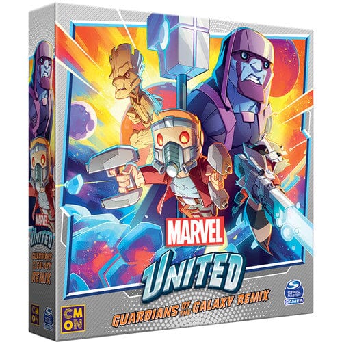 Marvel United: Guardians of the Galaxy Remix Board & Card Games CMON 