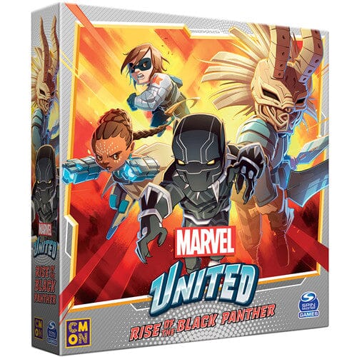 Marvel United: Rise of the Black Panther Board & Card Games CMON 