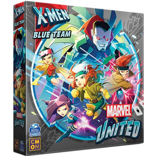 Marvel United: X-Men - Blue Team Board & Card Games CMON 