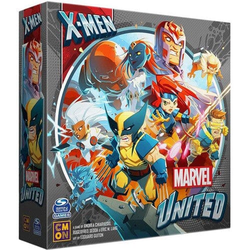 Marvel United: X-Men Board & Card Games CMON 