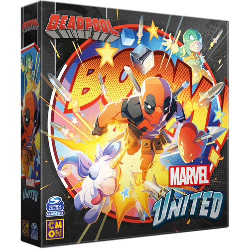 Marvel United: X-Men - Deadpool Board & Card Games CMON 