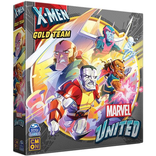 Marvel United: X-Men - Gold Team Board & Card Games CMON 