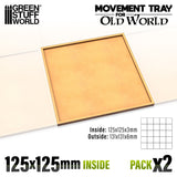 MDF Movement Trays 125x125mm
