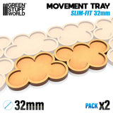 MDF Movement Trays 32mm x 5 - SLIM-FIT