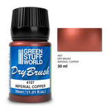 Metallic Dry Brush - IMPERIAL COPPER 30 ml