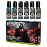 Metallic Paints Set - Colours