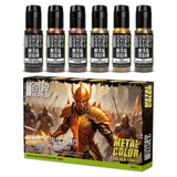 Metallic Paints Set - Gold