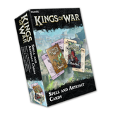 Kings of War Spell and Artefact Cards (2025)